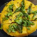 Krupa's cooksnap of when they made ઇન્સ્ટન્ટ ખમણ (Instant Khaman Recipe In Gujarati).