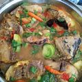Cooksnap dari Dina Munawwarah untuk resep CAKALANG KUAH KUNING