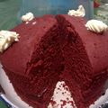 Cooksnap dari Silvana Devinta untuk resep Red Velvet Cake Kukus