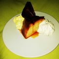 El cooksnap de MarLet cuando hizo Flan caramelizada con sabor a vainilla.