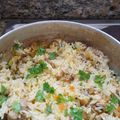 El cooksnap de Alianny D Rivera. cuando hizo Arroz con pepitonas.