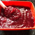 El cooksnap de Stella Maris Salvatori cuando hizo Dulce de frutilla.