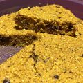 El cooksnap de Eva De Castro Alfageme cuando hizo Bizcocho de zanahoria y avena súper sano y rico 😋😋.