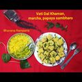 Bhavana Ramparia's cooksnap of when they made વાટીદાળ ના ખમણ (Vati Dal Khaman Recipe in Gujarati).