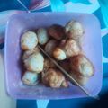 Cooksnap dari Prathiwi Dhita Ayunigtyas untuk resep Cimol kopong enak ala abang2 anti meledak
