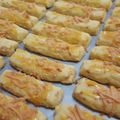 Cooksnap dari Mm YogaKenRey untuk resep Kastengel keju Lumer