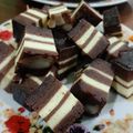 Cooksnap mamy_kitchen89 semasa beliau membuat Kek Lapis Kukus Cheese Coklat.