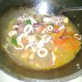 Cooksnap dari abung abubakar untuk resep Cumi cabe hijau