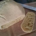 Cooksnap de Luciano quando cozinhou Pão de grão-de-bico.
