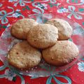 El cooksnap de Nidia Isasi cuando hizo Galletitas integrales de miel y coco.