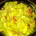nikko's cooksnap of when they made Guacamole.