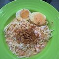 Cooksnap dari Yulia Wellyanti untuk resep Mie Celor (Khas Palembang)