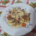 El cooksnap de Marisa Veron cuando hizo Ñoquis de papas con harina y Almidón de Maíz.
