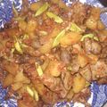Cooksnap dari Bilal Ali syakieb untuk resep Sambel kentang ati pete balado