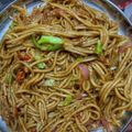 Ruchi Sharma का कुकस्नैप जब उन्होंने चाऊमिन (chowmein recipe in hindi) बनाया था।