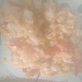 El cooksnap de Charo Rosado cuando hizo Ensaladilla de coliflor y patata.