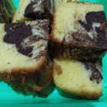 Cooksnap dari wahyu meinarti untuk resep Marble Cake/ Marmer Cake/ Bolu Jadul (Metode Butter Cake)