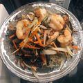 Cooksnap của Nheyy khi họ làm theo món Miến xào tôm nõn