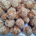 Cooksnap dari Titian Maya untuk resep Roti ketawa mini / mini onde-onde ketawa