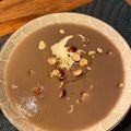 Cooksnap de marlène sur la recette 🪵Velouté 🪔🍂chou fleur🌶️ champignons noisettes🌰