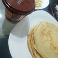 El cooksnap de Daiana Baez cuando hizo Panqueques con Dulce de Leche.