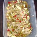 El cooksnap de Silvia cuando hizo Lengua a la vinagreta.