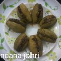 Vandana Johri का कुकस्नैप जब उन्होंने परवल की कलौंजी (Parwal kalaunji recipe in Hindi) बनाया था।