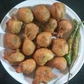 Nayana Pandya's cooksnap of when they made મેથીના ગોટા.
