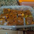 El cooksnap de Sary Pc cuando hizo Bizcocho de yogurt y naranja al cacao.