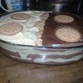 El cooksnap de Oché Josué Noria cuando hizo Marquesa de fresa y chocolate.