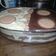 El cooksnap de Oché Josué Noria cuando hizo Marquesa de fresa y chocolate.