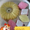 Cooksnap dari Ny. Indra untuk resep Putu ayu rainbow 🌈 ala fe' #seninsemangat