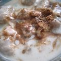 Khalida Misbah's cooksnap of when they made Dahi bhaly.
