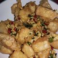 Cooksnap dari Dessya Liana untuk resep Tahu cabai garam