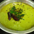 Durgadevi Mariappan's cooksnap of when they made முருங்கைக்கீரை சட்னி.