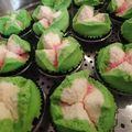 Cooksnap dari mrsjatnika untuk resep Bolu Kukus Semangka (Anti Gagal Tanpa Soda)