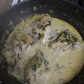 El cooksnap de Maria Denise cuando hizo Salsa de verdeo para cualquier ocasión.