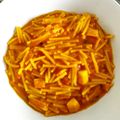 El cooksnap de Angie Perálvarez Fernández cuando hizo 165. Fideos melosos de bacalao (principal paella).
