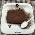 il Lucia Tolfo quando ha preparato Budino di cachi e cacao