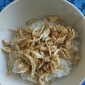 Cooksnap dari Galuh Nastiti untuk resep Ayam suir pedas manis
