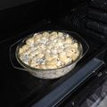 El cooksnap de Dani cuando hizo Fideos gratinados al horno con longanizas al orégano.