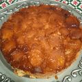 El cooksnap de daniela cuando hizo Torta invertida de manzana semi integral (apta para veganos)💚🍎.