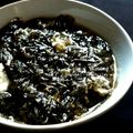 Cooksnap dari IzzaHan untuk resep Ci cai Soup ala chinese food (seaweed soup♨️♨️)