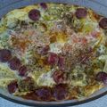Cooksnap από الينا الحصري στη συνταγή Ομελέτα φούρνου με λουκάνικα!
