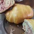 El cooksnap de Natasha Chacin cuando hizo Cachito de jamón venezolano.