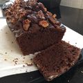 El cooksnap de Belén Díaz Sosa cuando hizo Budín de chocolate con nuez.