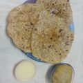 Rekha Vora's cooksnap of when they made પૂરણ પોળી (Puran Poli Recipe In Gujarati).