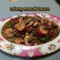 Cooksnap dari indah untuk resep Udang Masak Tauco Pedas