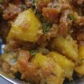 Yash gautam का कुकस्नैप जब उन्होंने गाजर आलू की सब्जी (Gajar aloo ki sabji recipe in Hindi) बनाया था।