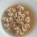 El cooksnap de Bolacai Guty cuando hizo Gambas al ajillo.